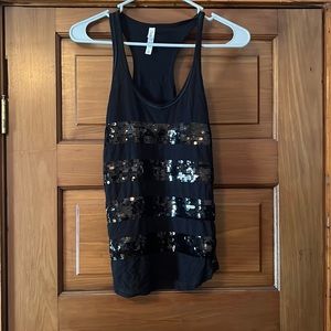 Aeropostale sequin tank top